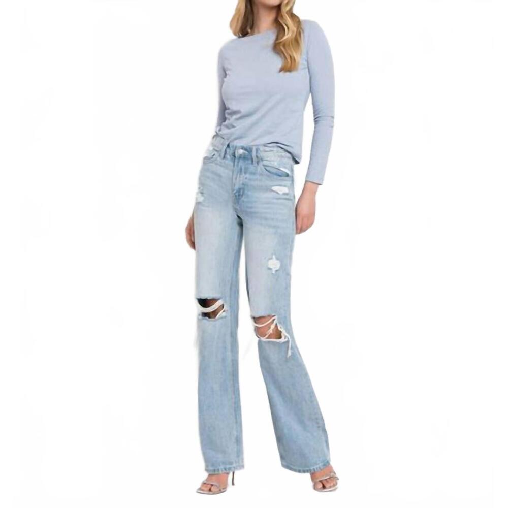 NEW VERVET BY FLYING MONKEY sunny plains 90's vintage jeans in light